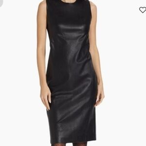 SPANX Black Sheath Mini Dress for Cocktail Nights NWT